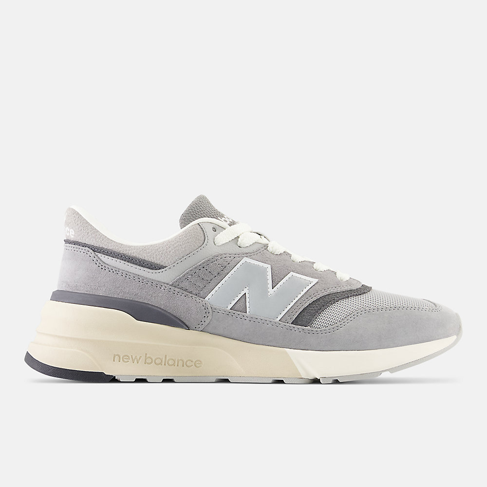 New Balance 997R Shoes Shadow Grey with Rain Cloud